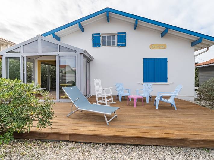 Ferienhaus für 6 Personen, mit Terrasse, mit Haustier in Biscarrosse Plage - 3