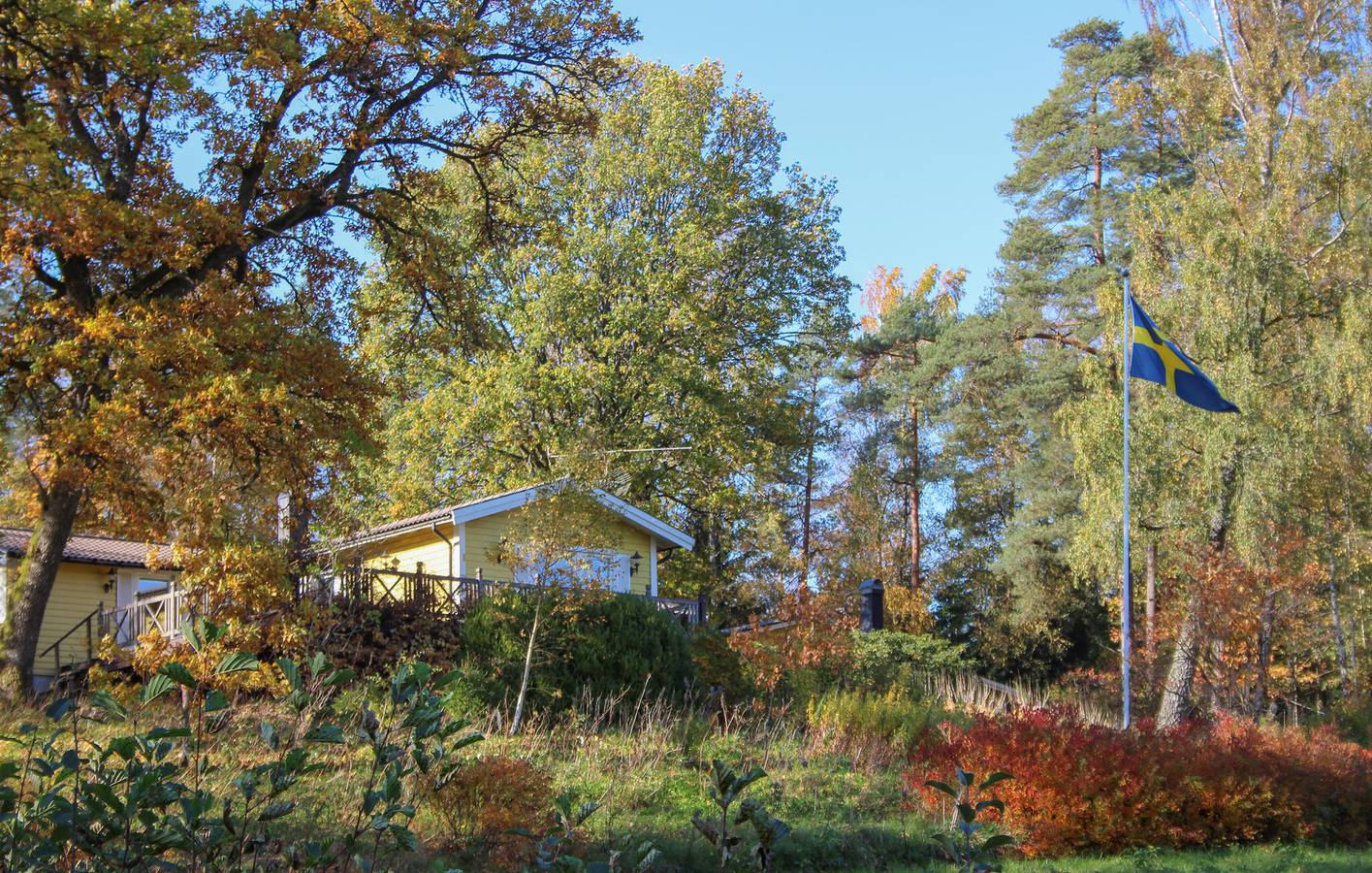 Hus för 8 Personer med trädgård in Gunnarp, Falkenbergs region
