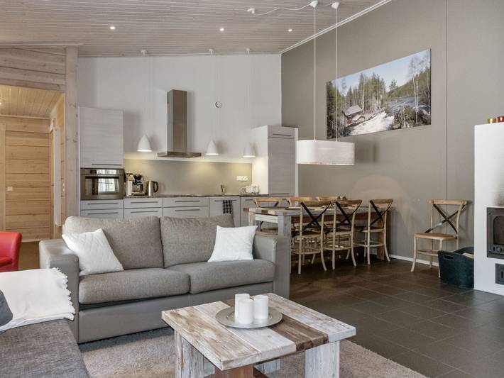 Ganze Wohnung, Hampus holiday home in Salla, Lappland