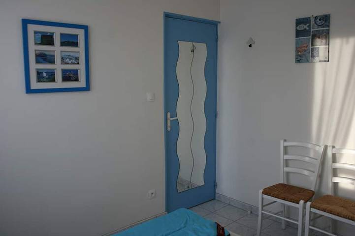 Location de vacances pour 4 personnes, avec jardin dans Kairon Plage - 4