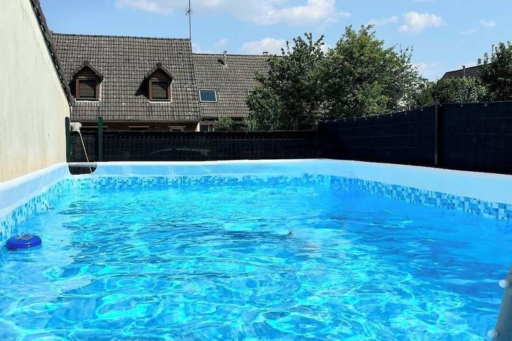 Maison de vacances pour 7 personnes, avec jardin et terrasse, animaux acceptés