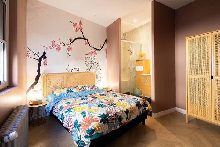 Ganze Wohnung, Spacious appartment in the heart of Angers - 6 Pax in Angers, Angers und Umgebung