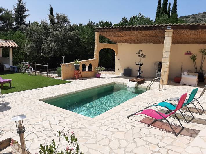 Villa pour 5 personnes, avec piscine et terrasse dans le Luberon - 3