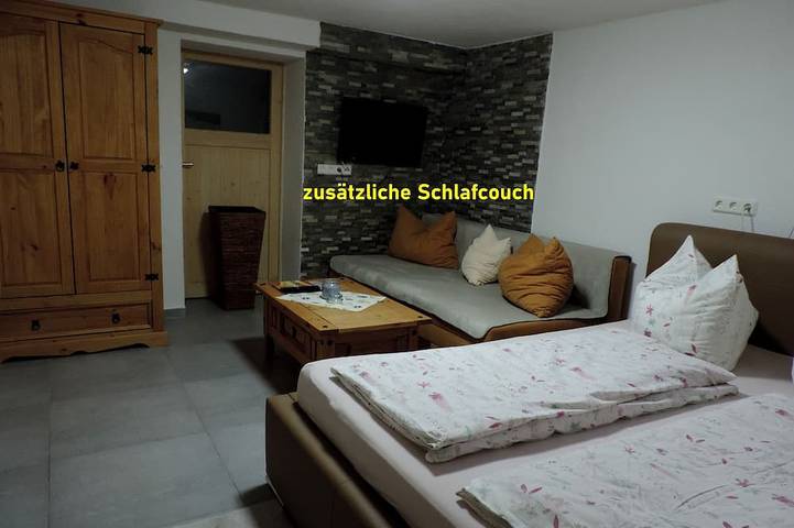 Ganze Wohnung, Die Ferienwohnung Wittenberg an den Elbwiesen im Ortsteil Pratau in Pratau, Wittenberg