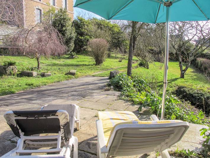 Location de vacances pour 6 personnes, avec jardin et terrasse, animaux acceptés à Saint-Suliac - 4