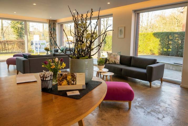 Hotel für 2 Personen, mit Balkon und Balkon/Terrasse sowie Terrasse und Garten in Lüdinghausen