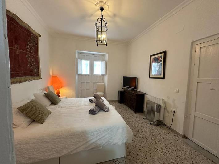 Casa de huéspuedes para 2 personas, con Terraza y Jardín en Sanlúcar de Barrameda