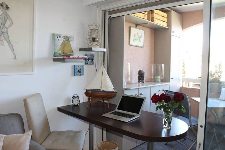 Gîte pour 2 personnes dans Gare D Antibes