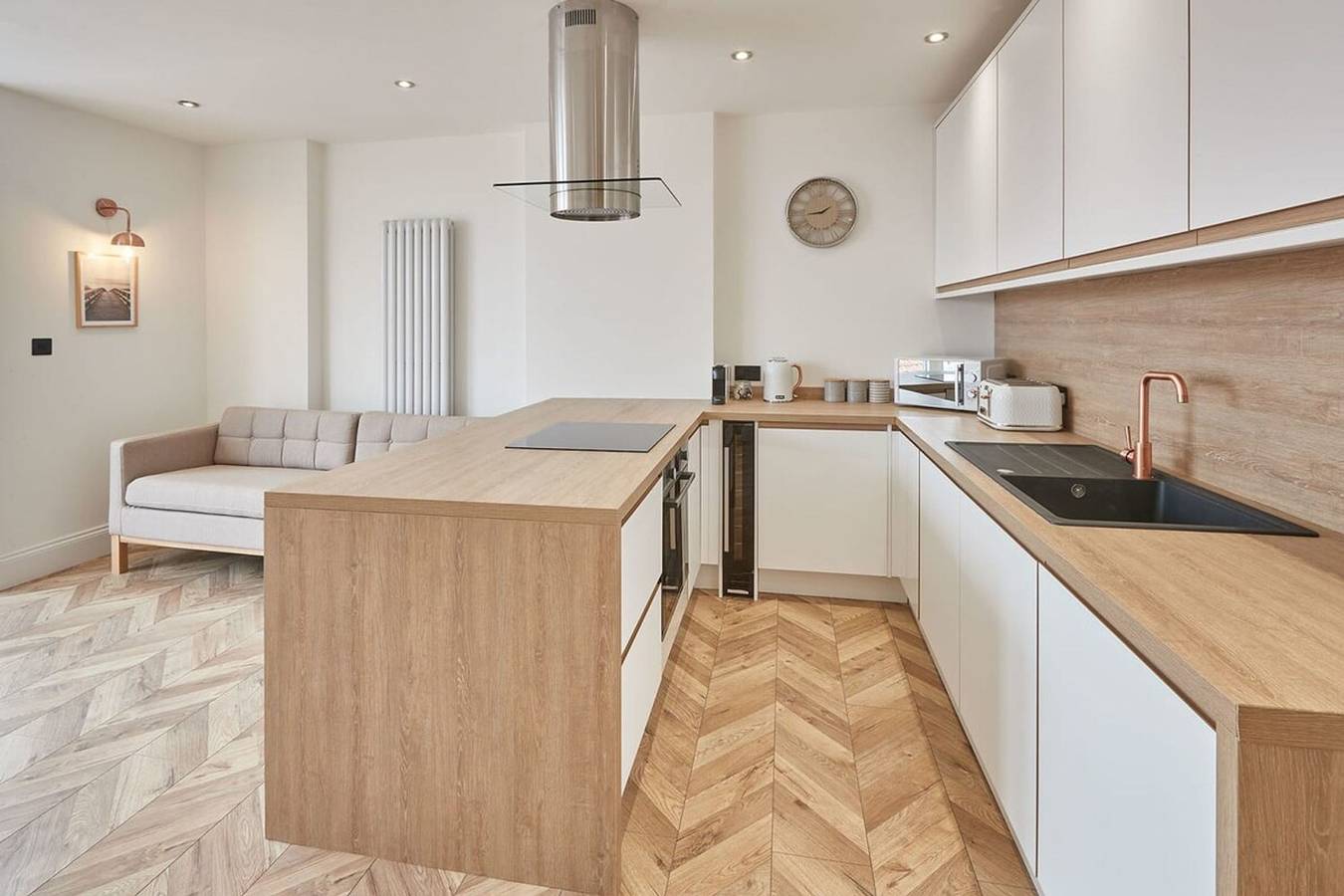 Entire apartment, Host   Stay   Abbey Hus in Whitby, North York Moors National Park
