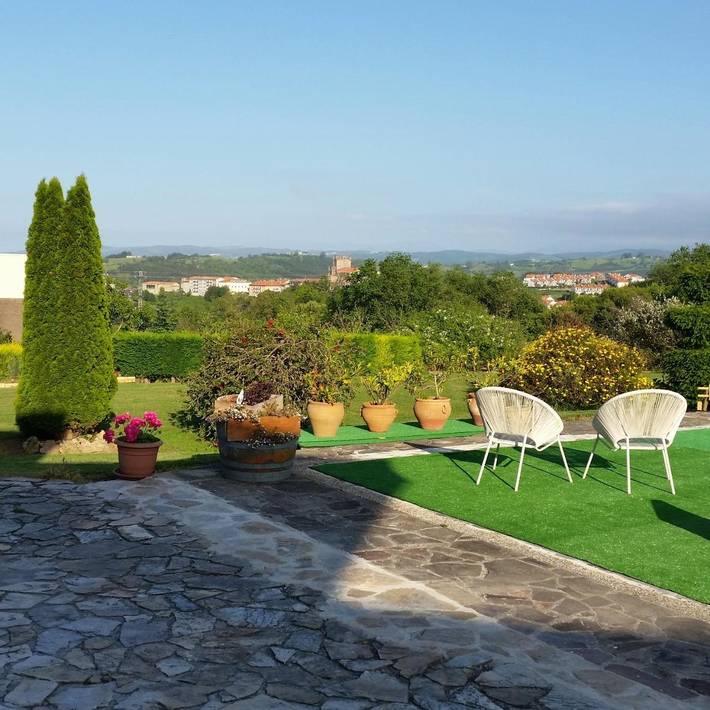 Casa rural para 2 personas, con Terraza además de Jardín y Vistas en Val de San Vicente - 3