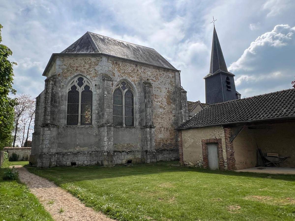 Presbytère de Solterre in Solterre, Région de Montargis