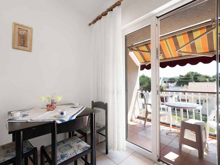 Ferienwohnung für 2 Personen, mit Garten und Balkon - 1