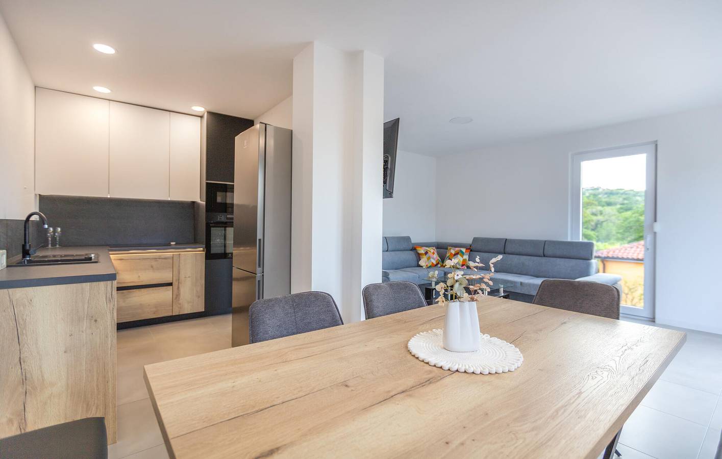 Ferienhaus für 10 Personen mit Garten in Koper, Slowenische Riviera