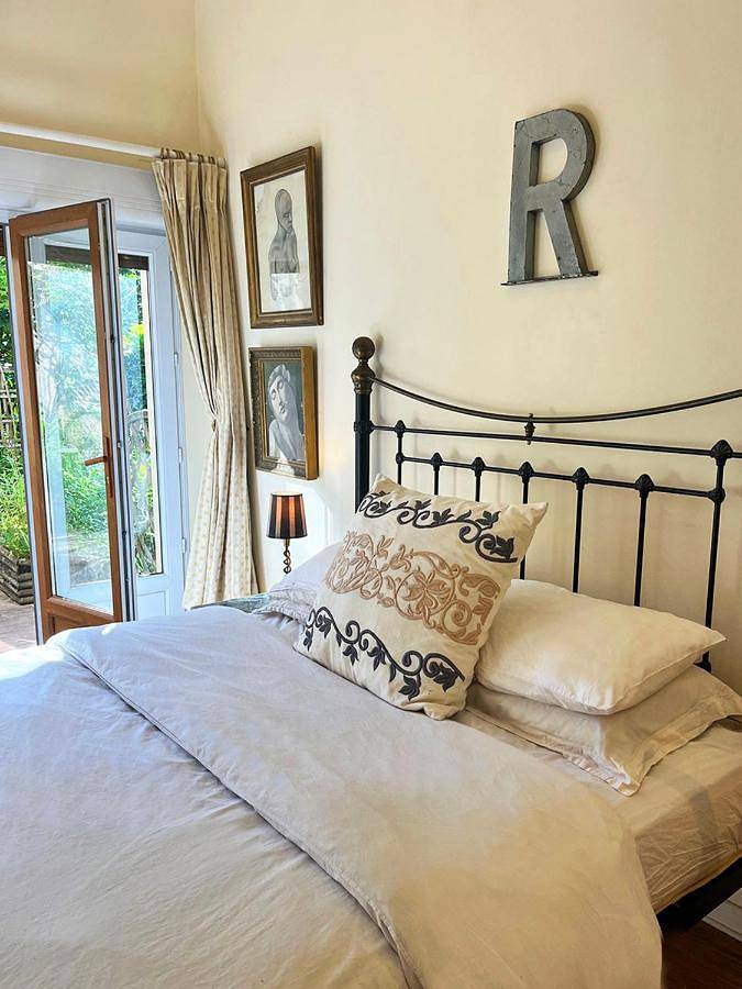 Double Room with Terrace in Ribérac, Périgord Vert