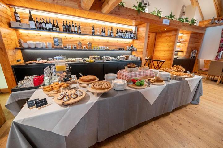 Hôtel pour 9 personnes, avec jacuzzi et sauna ainsi que piscine et jardin à Alagna Valsesia - 3