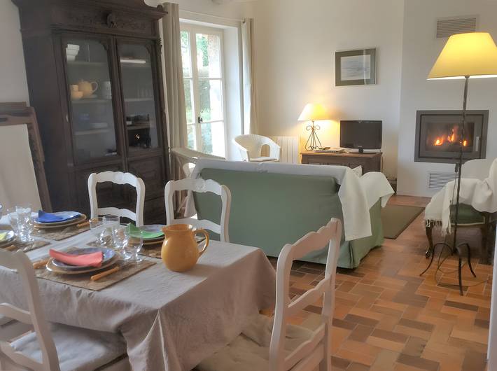 Location de vacances pour 4 personnes, avec jardin à Ploubalay - 3