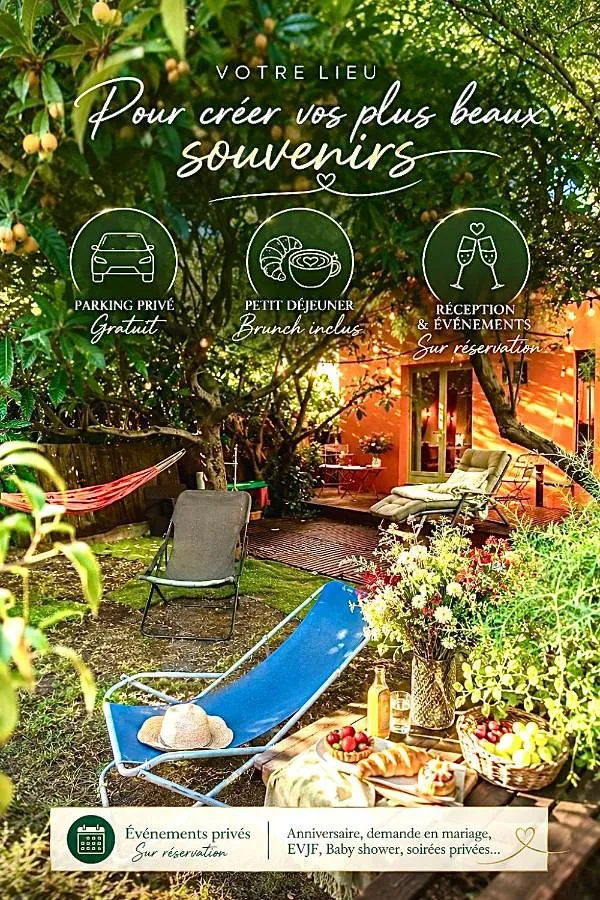Alojamiento y desayuno para 2 personas, con jardín y vistas - 1