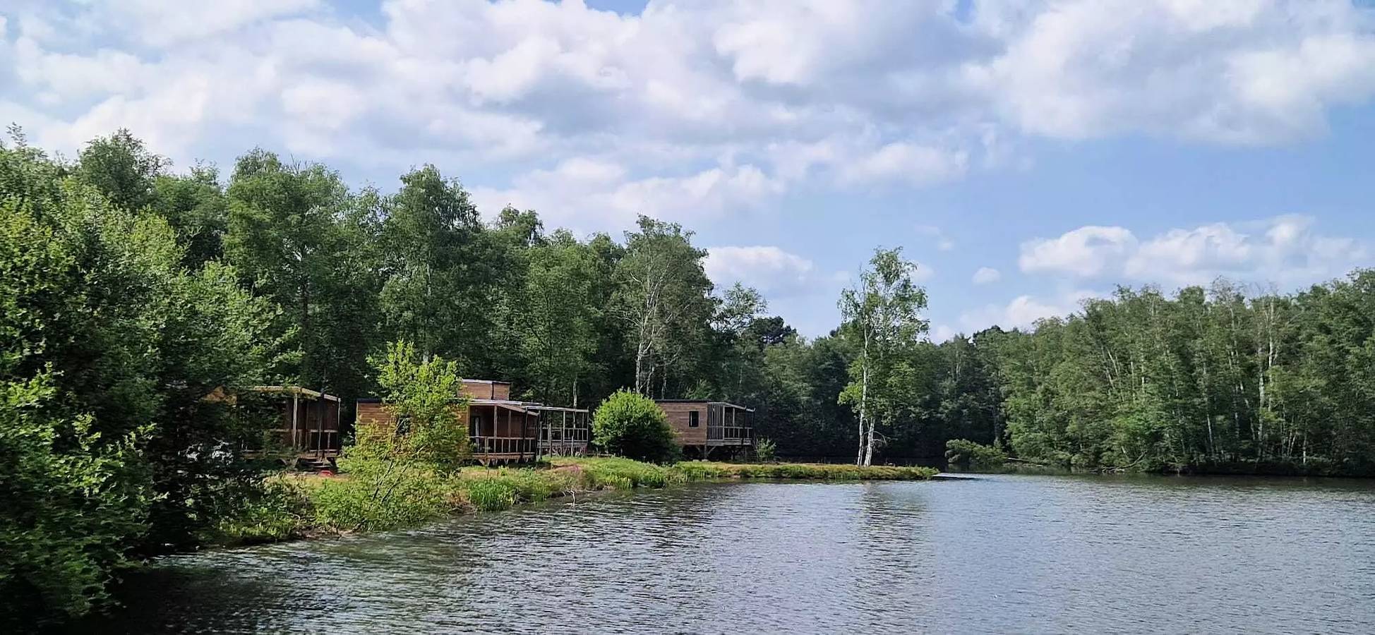 Chalet Cinnamon 3 Zimmer 4/6 Personen in Sainte-Montaine, Sologne