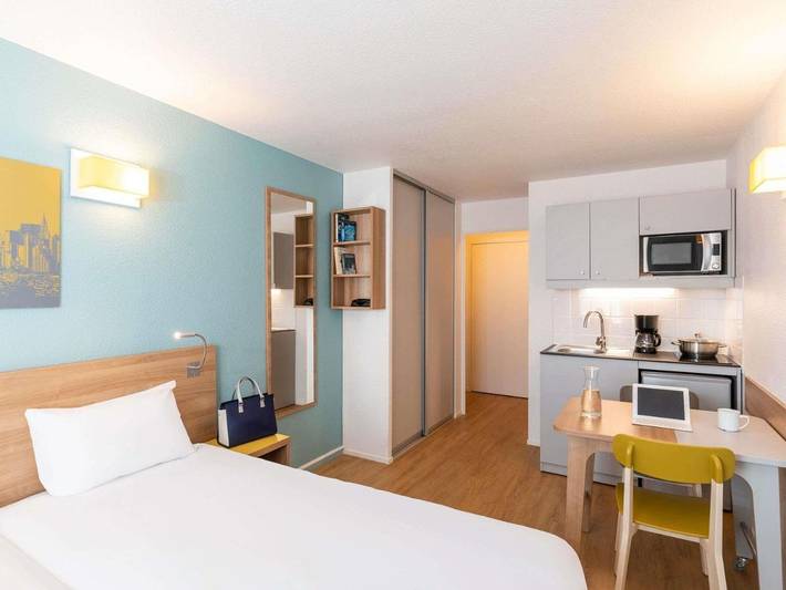 Appart’hôtel pour 4 personnes, animaux acceptés