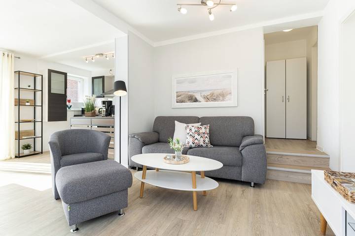 Apartamento vacacional entero, K1 - Strandhaus Königsberger Allee 8 - Feriendomizil Hollich in Grömitz, Distrito de Holstein Oriental