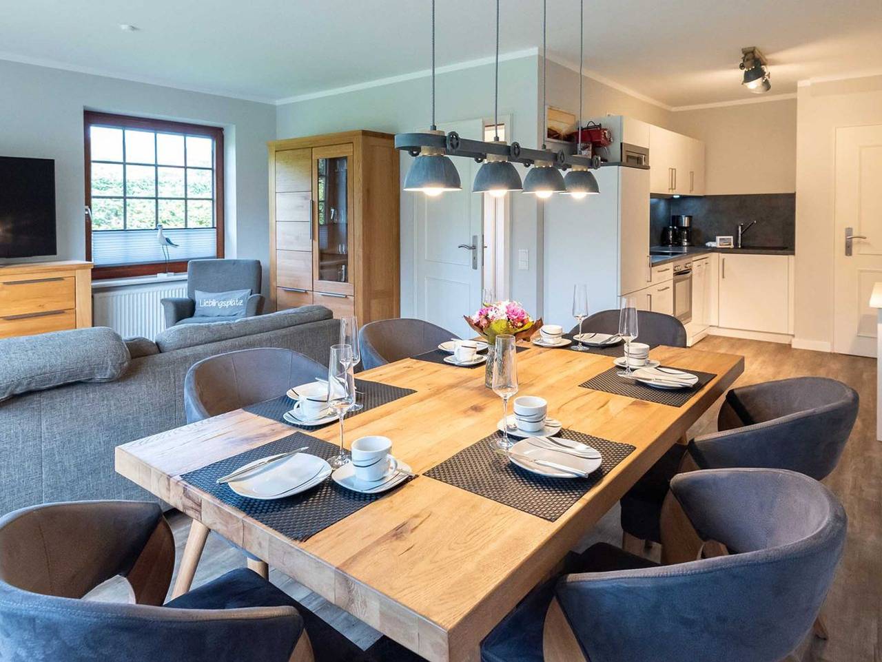 Alt Westerland Hüs - Ferienhaus mit ca. 105 m² Wohnfläche und großem Garten, für max. 6 Personen in Westerland, Sylt (Gemeinde)