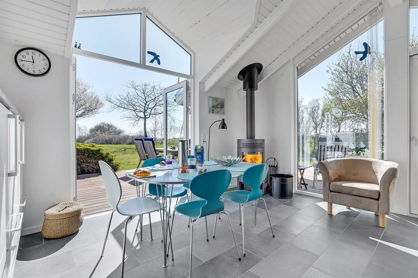 3 bedroom home in Omø in Omø