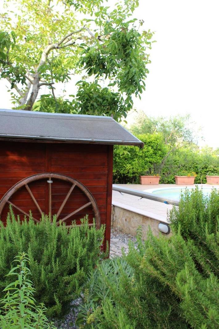 Location de vacances pour 2 personnes, avec piscine et jardin à Selva di Fasano - 3