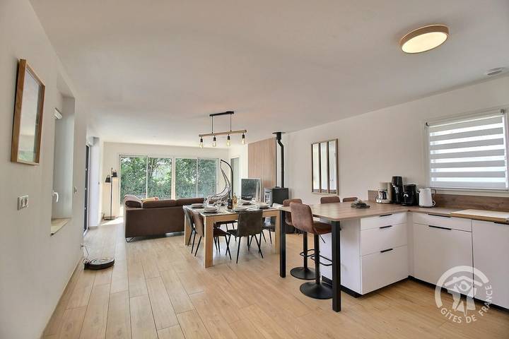 Gîte für 6 Personen, mit Garten und Whirlpool sowie Terrasse und Sauna, mit Haustier in Côtes-d'Armor - 3