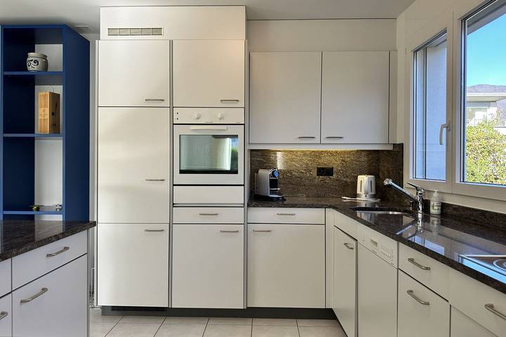 Appartement entier, Appartement de vacances pour 6 personnes avec balcon in Ascona, Alpes tessinoises
