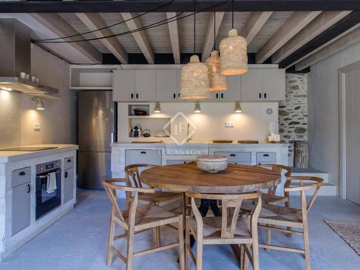 Chalet para 8 personas, con vistas y jardín en Baixa Cerdanya - 3