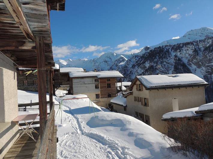 Le Lys Orangé in Saint-Véran, Queyras