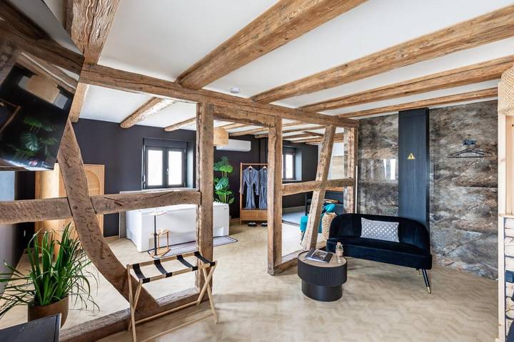 Gîte pour 2 personnes, avec jardin et jacuzzi à Muttersholtz - 4