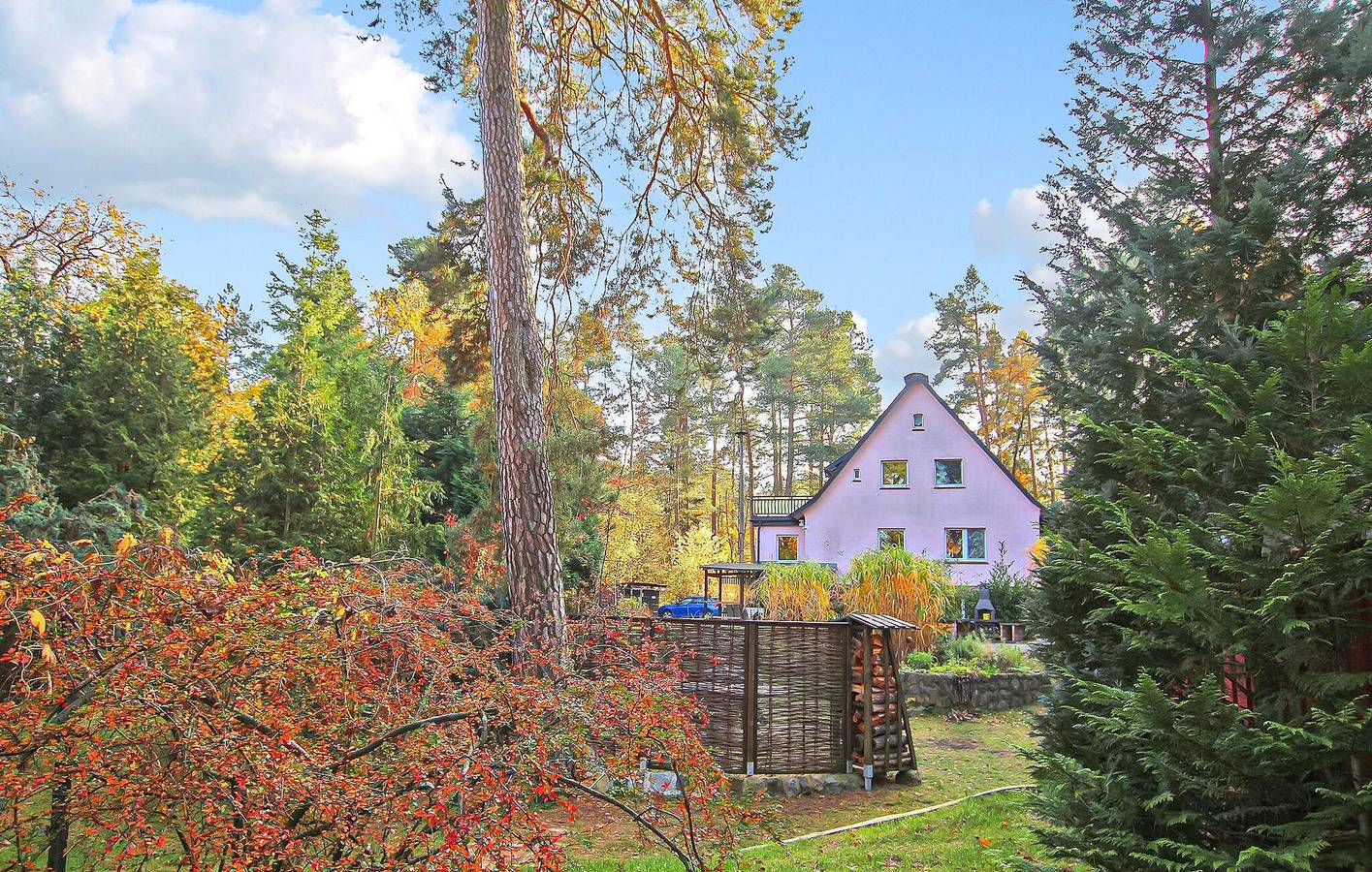 Apartamento vacacional entero, Encantador apartamento de playa con terraza y TV por cable in Waren (Müritz), Lago Müritz