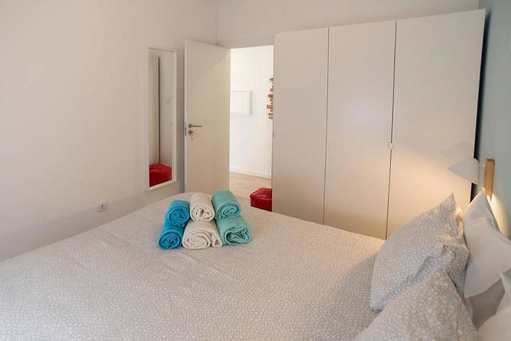 Gîte pour 4 personnes, avec balcon, animaux acceptés à Silveira - 3