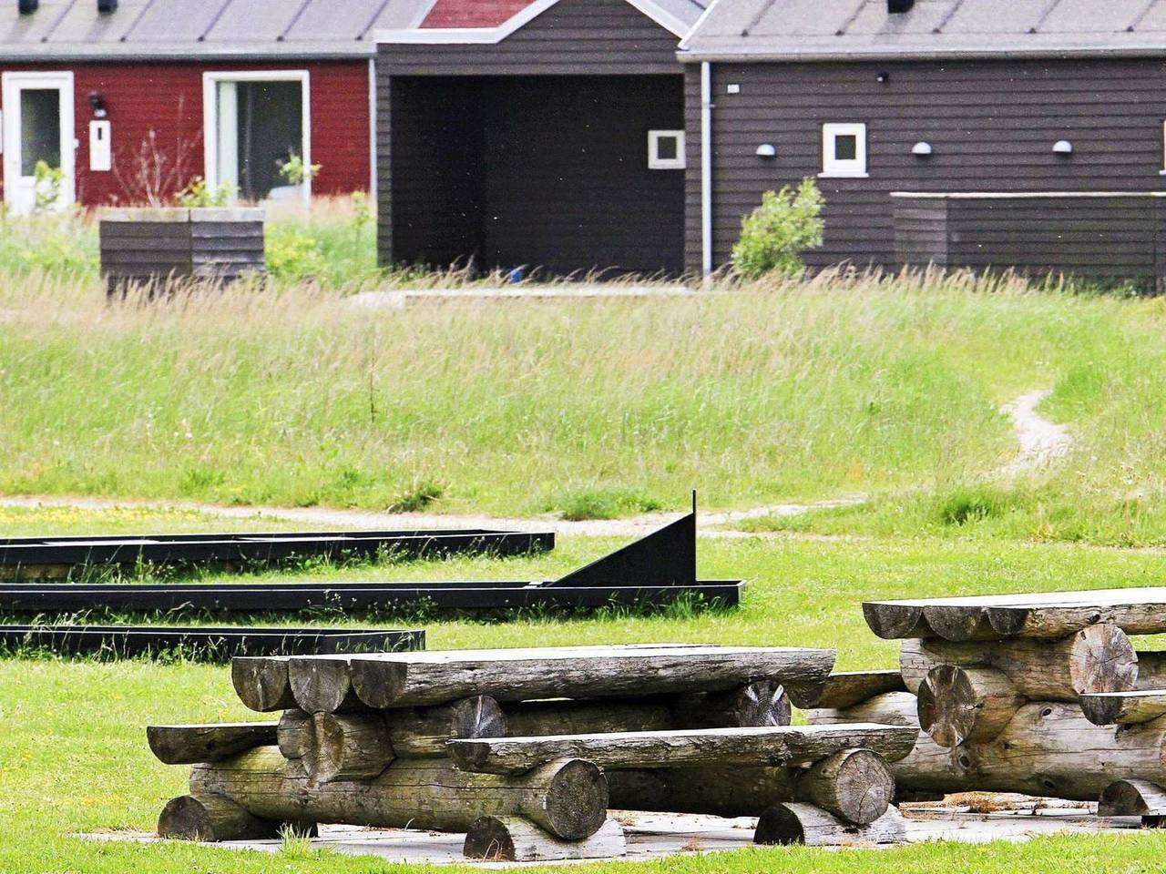 Ruckzug in Tranum in Jammerbugt