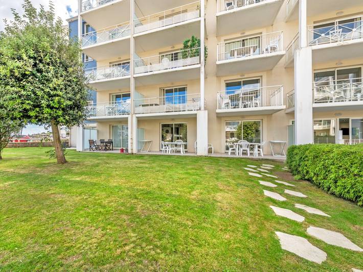 Gîte pour 6 personnes, avec balcon et piscine ainsi que jardin et sauna dans Plage Trez-Hir - 4