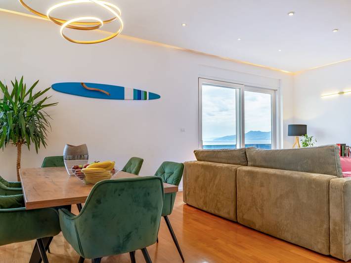 Ferienwohnung für 5 Personen, mit Balkon und Terrasse in Rijeka - 2