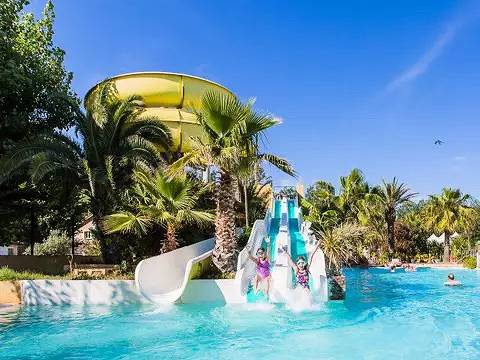 Camping pour 4 personnes
