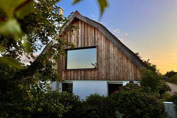 Ferienhaus für 5 Personen, mit Sauna und Garten sowie Terrasse, mit Haustier in Lancken-Granitz