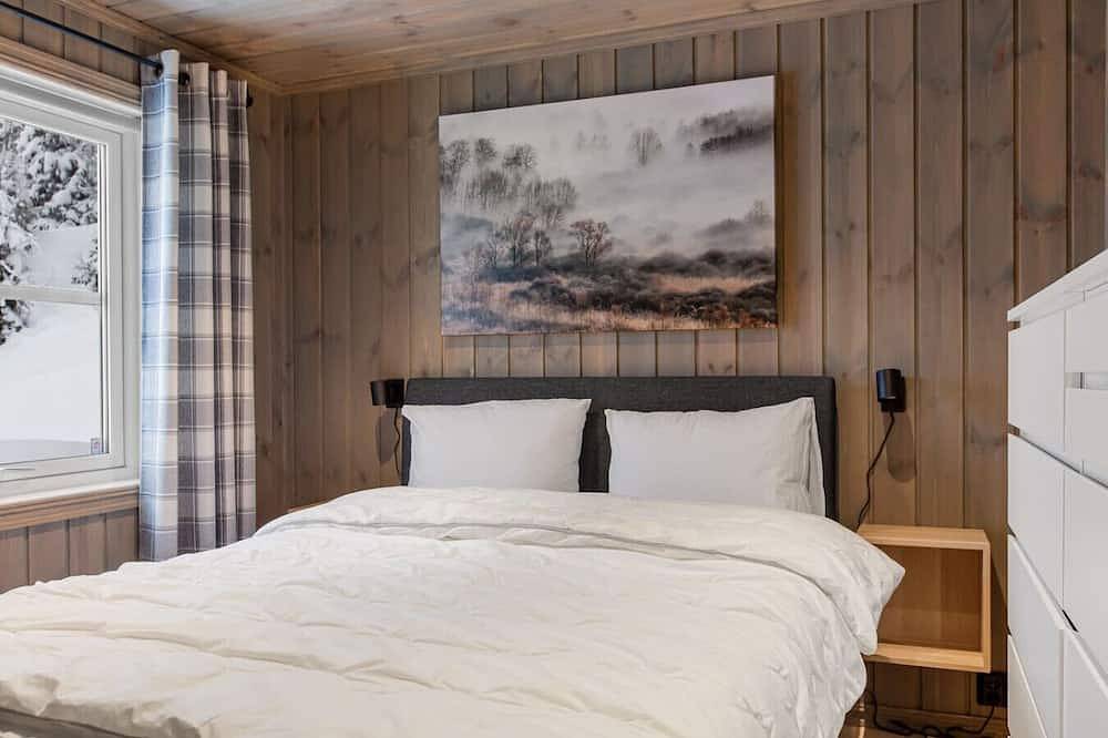 Scenic view with fireplace and Evcharger in Nord-Aurdal