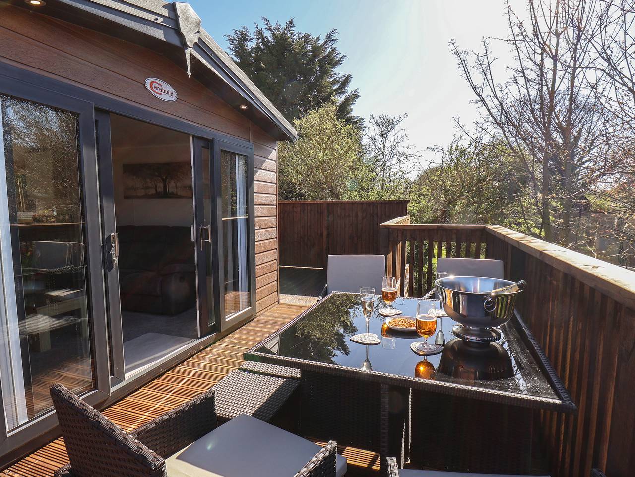 Tulip Lodge in Runswick Bay, North York Moors National Park