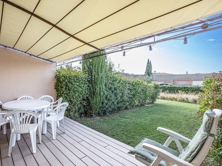 Villa pour 6 personnes, avec Jardin