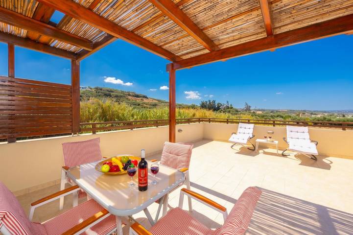Villa Mandarin in Platanias, Region de Chania