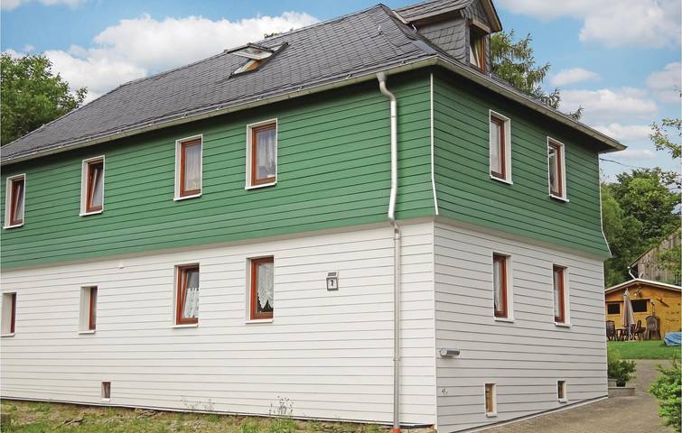 Ferienwohnung für 4 Personen, mit Garten in Saaleland - 3