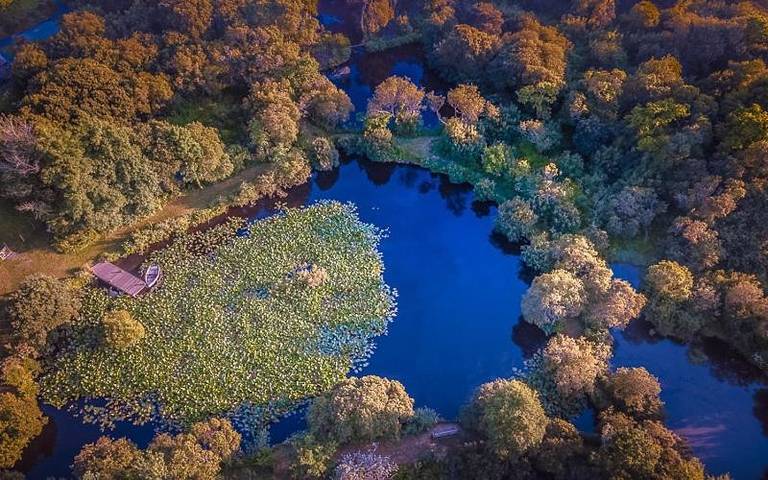 Gîte pour 4 personnes, avec vue et vue sur le lac ainsi que terrasse et jardin dans Constantine