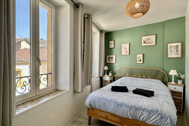 Vakantiewoning voor 2 personen, met huisdier in Metz