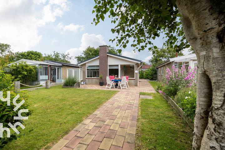Vakantiepark voor 3 personen, met tuin en terras, met huisdier aan de Nederlandse kust