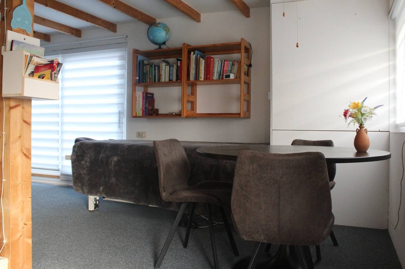 Prachtig gelegen driepersoons vakantiehuis in Nieuw-Weerdinge, Drenthe in Drenthe