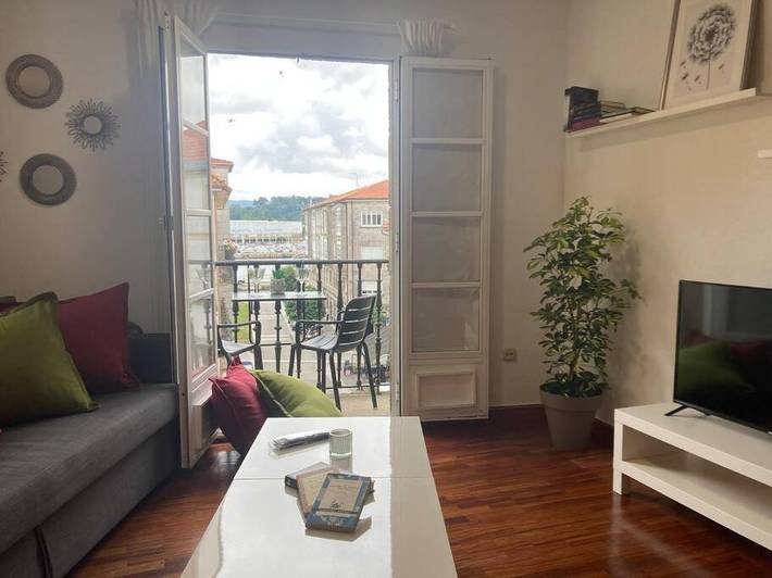 Ferienwohnung für 4 Personen, mit Balkon - 1