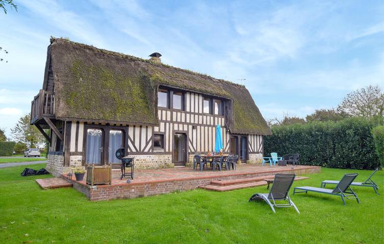 Location de vacances pour 8 personnes, avec Terrasse et Jardin à Bonneville-la-Louvet